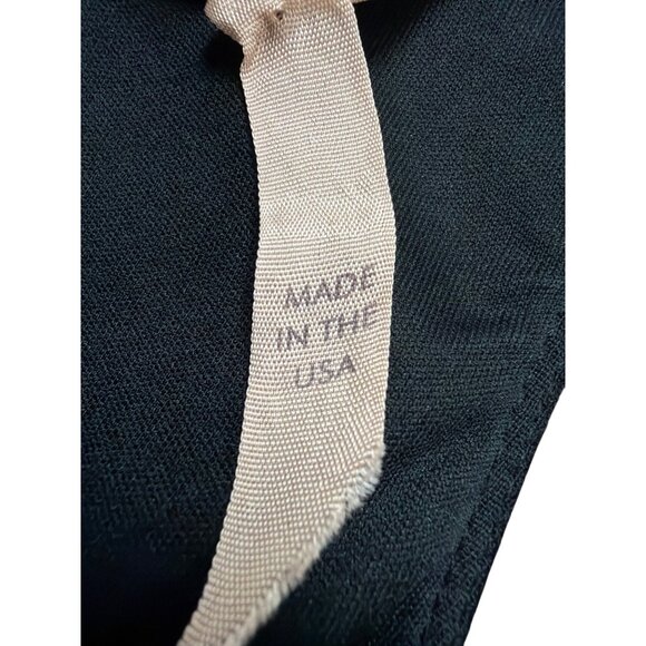 Bailey 44 Womens Black & Gold Faux Snakeskin Bodycon Sleeveless Mini Dress Size - Picture 8 of 10